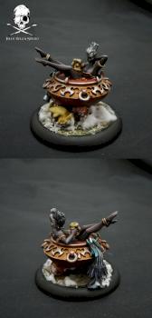 Blighted Bather by Jolly Roger Studio