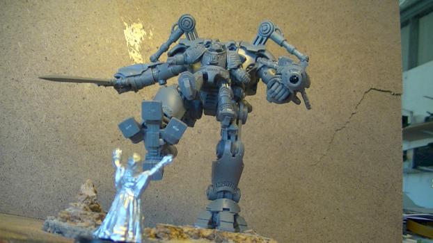 Dreadknight by Blackhearts Reaver