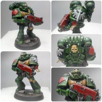 Dark Angels from Dark Vengeance starter set. by Tevet
