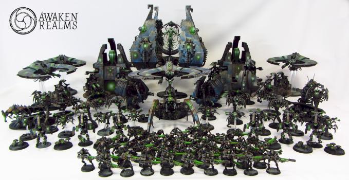 Necron Army by Awaken Realms