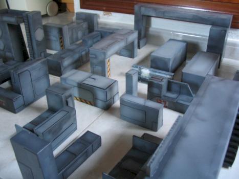 Scenography for Infinity by Juan101luis