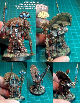Chak é, Sorcerer of the Sons of the Crystal Skull by zavepovuleur