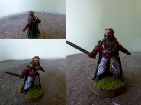 Hama Captain Of Rohan by LOTRfreak