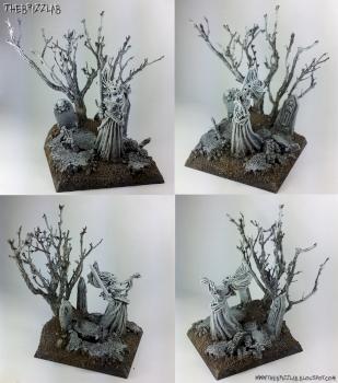 Undead Banshee diorama by thebrizzlab