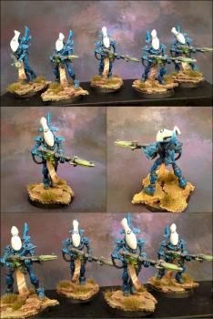 Eldar Wraithguard by Dane Da Paintboy