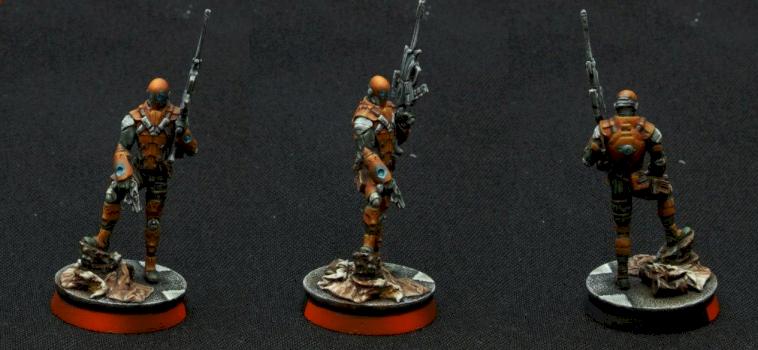 Intruder with Sniper Rifle by Flacker