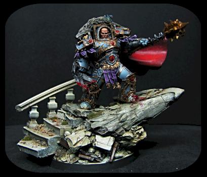 HORUS THE WARMASTER PRIMARCH OF THE SONS OF HORUS by fischy
