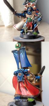 Space Marine Captain by jkwjkw000