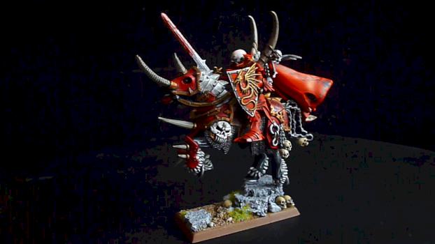 Vampire Counts - Vampire Lord on Nightmare by darkpegasusmini