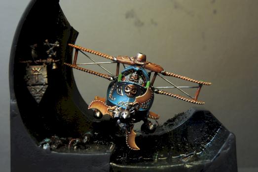 Dwarf plane by iSmA