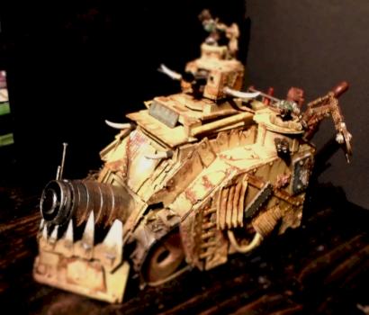 W40k Ork Battlefortress 5 (Kill Bursta stylz) by Blacky83