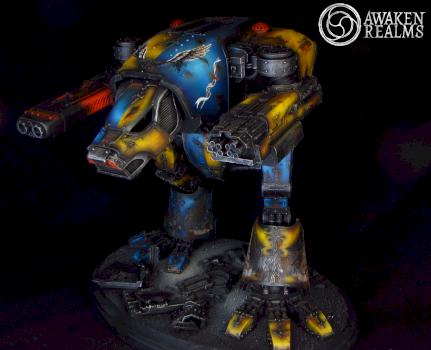 Warhound by Awaken Realms