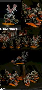 Orks - Speed Freaks Army by nonochapo