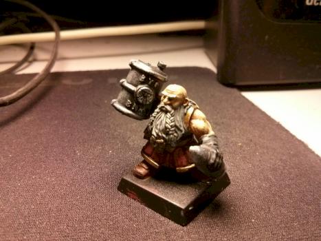 Dwarf cannon crew by Ard1