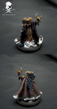 Vayl, Disciple of Everblight by Jolly Roger Studio