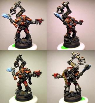 Grey Knights Techmarine by FireStream
