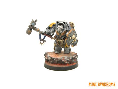 Wolf guard terminator by Leon0679