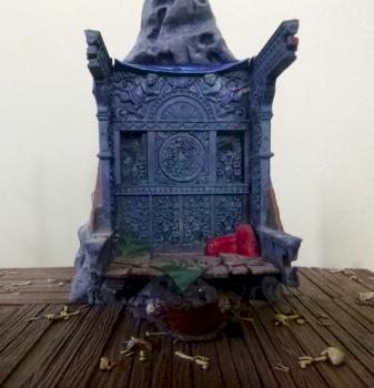 Goblin Kings Throne by LOTRfreak