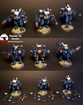 Tau Crisis team - 1 by Kenderus