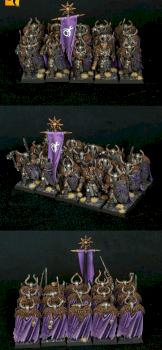 Warriors of Chaos by UnlimitedColours