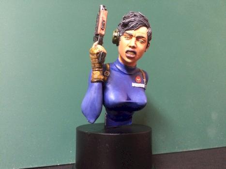 Taurus Miniatures 1/10 bust  Contact by Byteknight