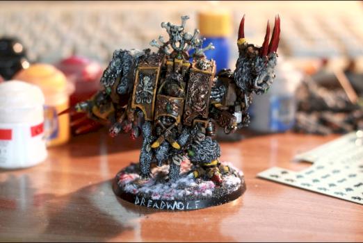 Dreadwolf - Murderfang / Space Wolf Dreadnought by DinoCop