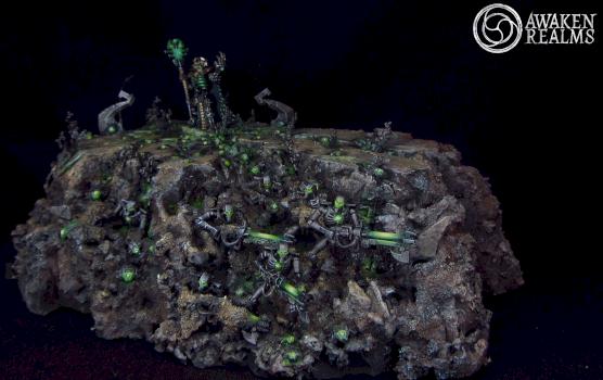 Necron Diorama by Awaken Realms