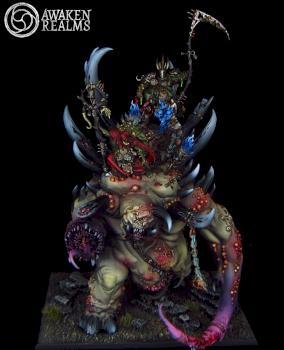 NEW chaos Nurgle The Glottkin 2 by Awaken Realms