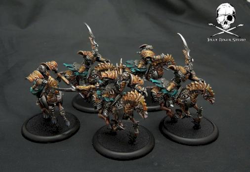 Bane Riders by Jolly Roger Studio