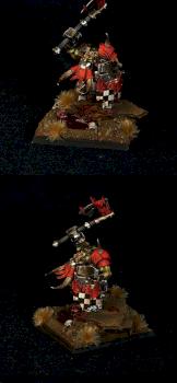 Black Orc Warboss by UnlimitedColours