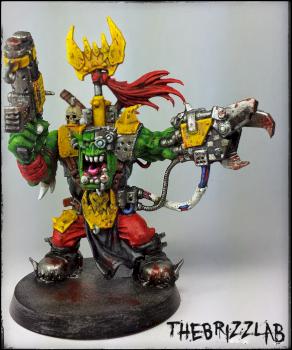 Ork Warmaster by thebrizzlab