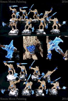 Icy Ogre Kingdom Ogre Yhetees by Simon Moon