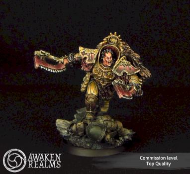 Horus Heresy Angron by Awaken Realms