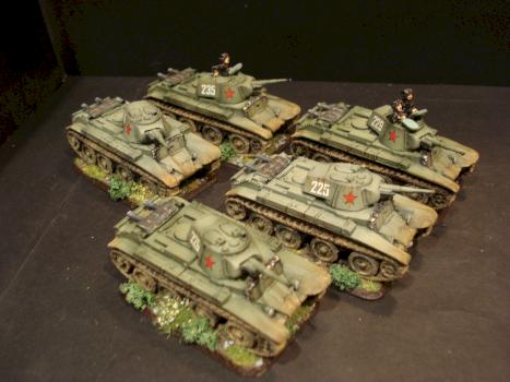 russian bt tanks platoon by HEROEdeNOCHE