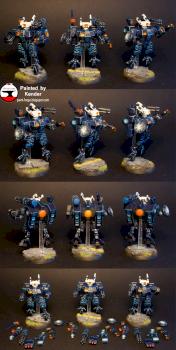 Tau Crisis team - 2 by Kenderus