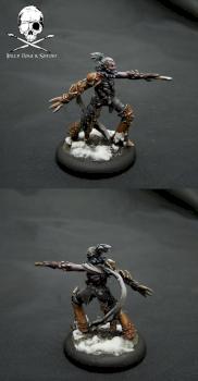 Saeryn, Omen of Everblight by Jolly Roger Studio