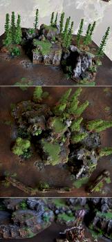 FANTASY SCENERY TERRAIN BATTLE SET 2014 by studiolevel