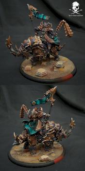Xerxis, Fury of Halaak by Jolly Roger Studio