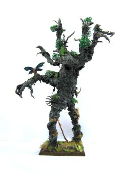 Wood Elves Treeman Ancient by dydziorek