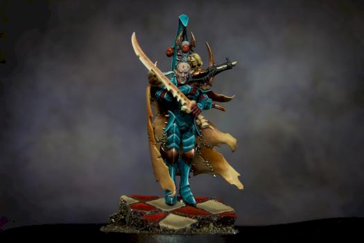 Dark Eldar Archon by DragonForgeStudio