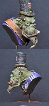 Raulkr, the handsome orc. by Neander