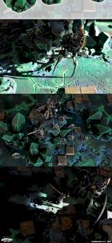 NECRON CRYSTALS ROCKS HILLS SET 2014 by studiolevel