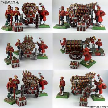 The Helblaster Volley Gun by thebrizzlab