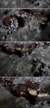 DESERT MODULAR 72x48 BATTLE GAMEBOARD DETAILS III 2014 by studiolevel