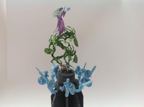 Warhammer chess black Queen 02 by danw82