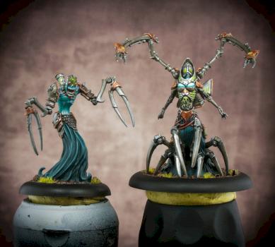 Mortenebra & Deryliss by Z-Wolf