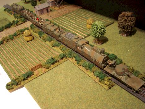 russian train by HEROEdeNOCHE