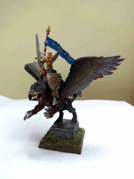 King Louen Leoncoeur by D!stroyer