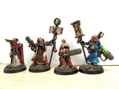 inquisitorial henchmen by FireStream