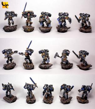 Vanguard Veteran Squad by UnlimitedColours